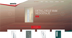 Desktop Screenshot of paneta.hr